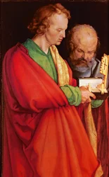 St. Johannes mit St. Petrus